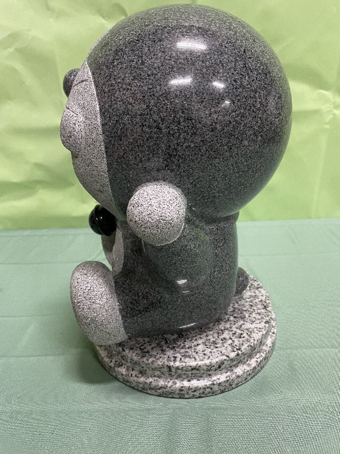 未使用品 TAKAO ドラえもん スタチュー ドラえもん（D）300 御影石の