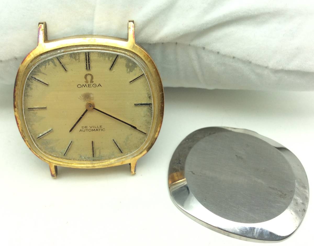 不動 / ジャンク / OMEGA オメガ DE VILLE デヴィル Ref.192.0049 Cal