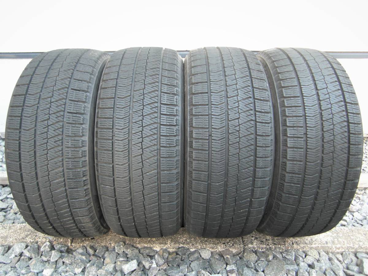 □バリ溝！ ブリヂストン ブリザック DM-V3 265⁄60R18 4本 □超深溝8～