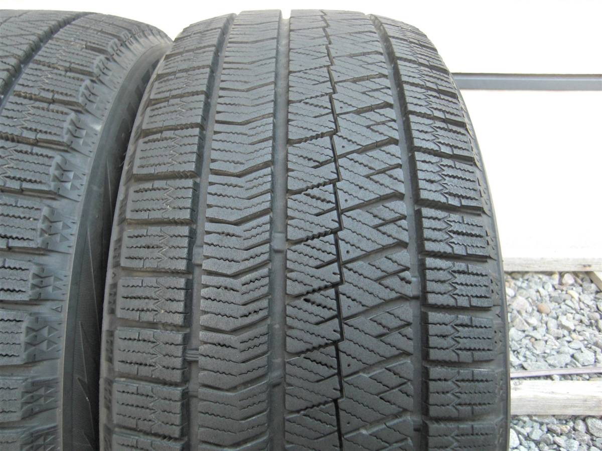 □バリ溝！ ブリヂストン ブリザック DM-V3 265⁄60R18 4本 □超深溝8～
