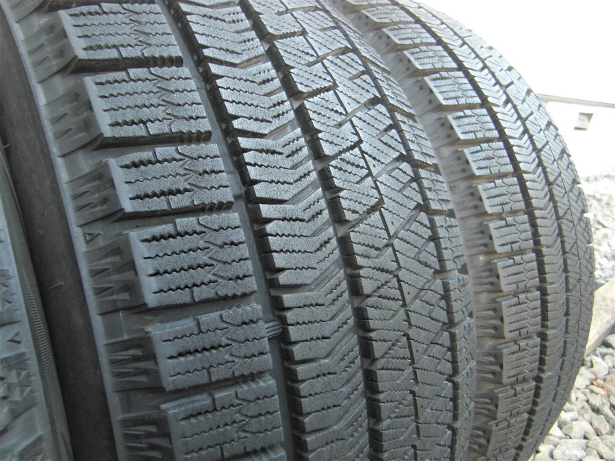□バリ溝！ ブリヂストン ブリザック DM-V3 265⁄60R18 4本 □超深溝8～