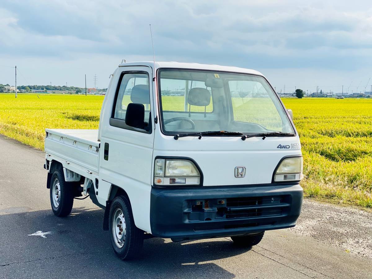 HA4 アクティトラック ホンダ アクティ トラック 4WD | 2009年モデル 