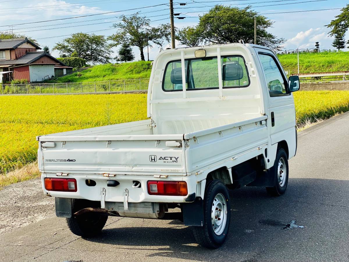 HA4 アクティトラック ホンダ アクティ トラック 4WD | 2009年モデル 