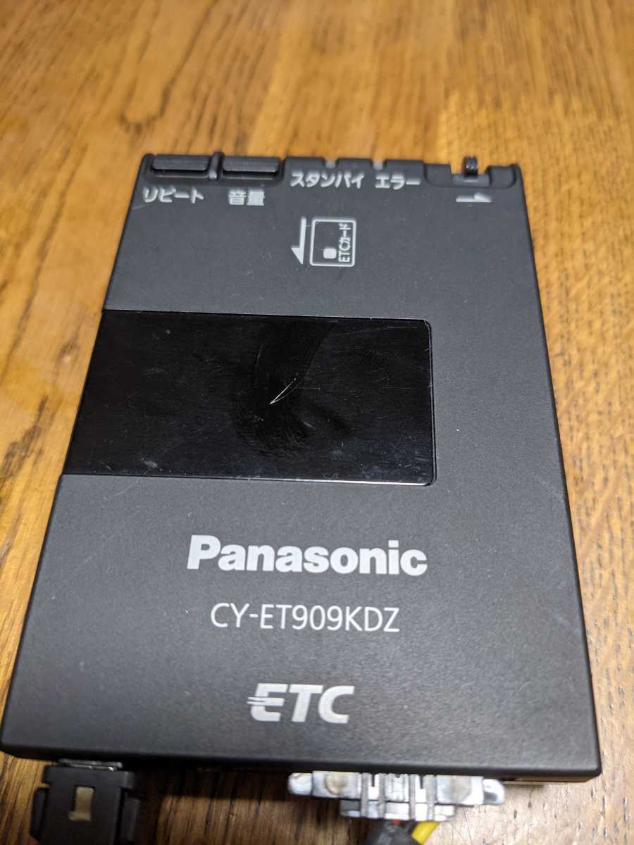 パナソニック CY-ET909KDZ ETC 音声アンテナ分離型 軽自動車_3