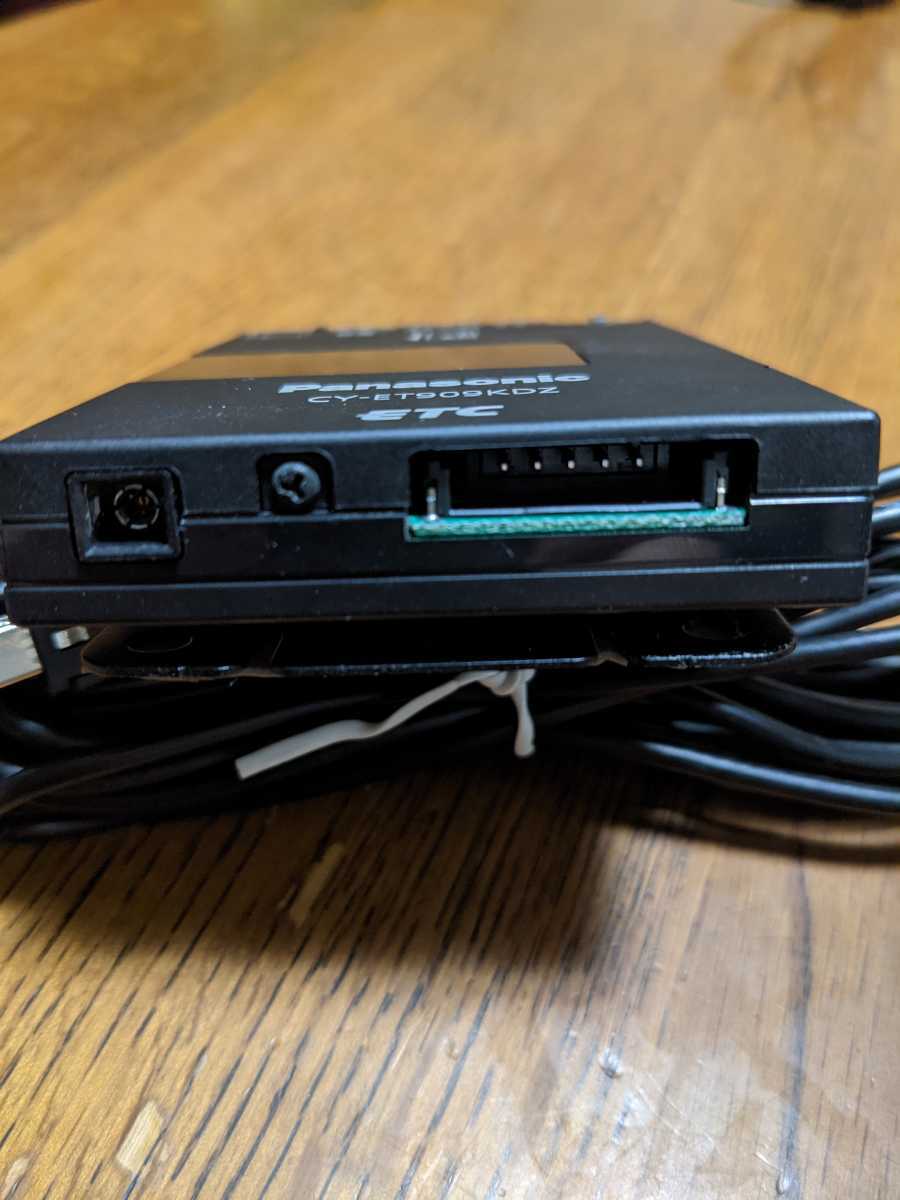 パナソニック CY-ET909KDZ ETC 音声アンテナ分離型 軽自動車_4