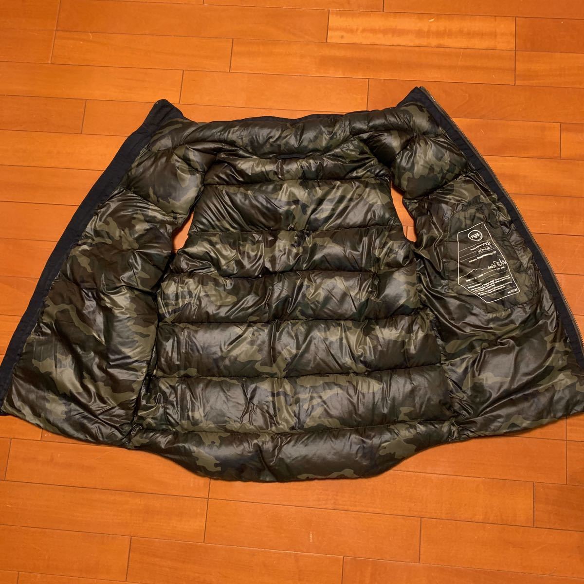 sophnet fragment M FSF VEST ダウンベスト ソフネット フラグメント