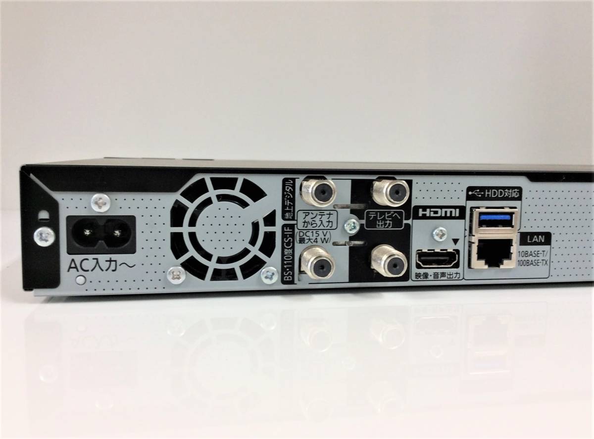 ☆美品☆ ブルーレイディスクレコーダー DMR-BRW1060 パナソニック