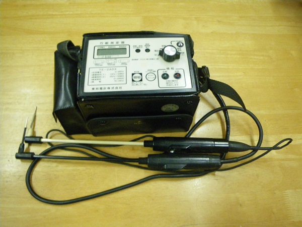 東邦電計TE-2ADX万能測定器 中古良品(電気計測器)｜売買された 