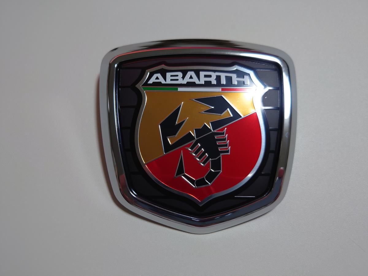 アバルト ABARTH 1点のみ]フィアット 純正デザインタイプ 代替え : [1 