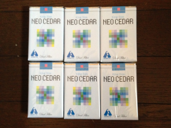 ネオシーダー 本 1箱 6個 その他 売買されたオークション情報 Yahooの商品情報をアーカイブ公開 オークファン Aucfan Com