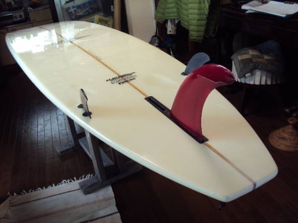 Hawaii KONA MOON コナムーン surf boards 9,4f フィン3枚付(9.4