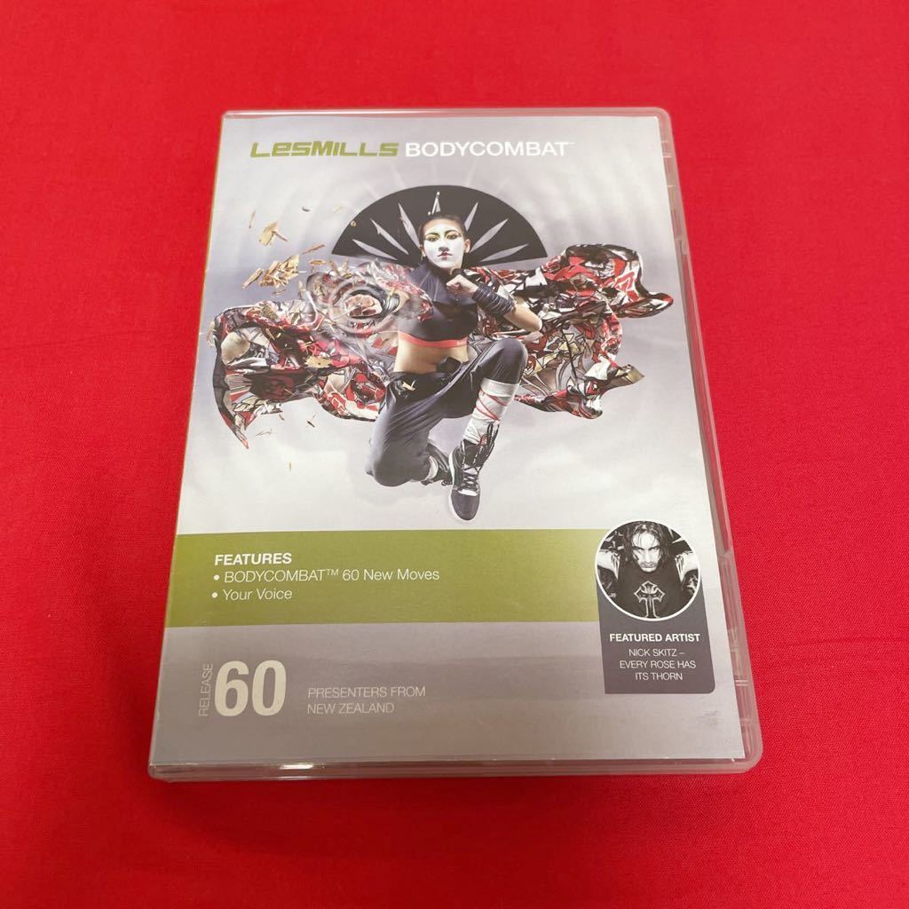 レスミルズ ボディコンバット 60 DVD CD 英語テキスト Les Mills