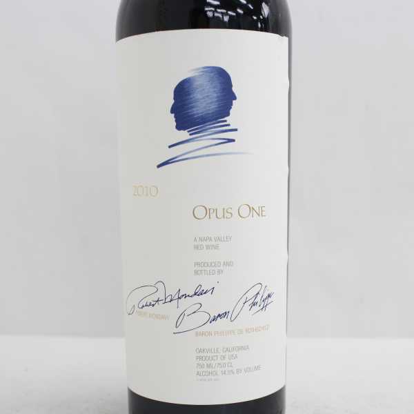 【セラー保管】オーパスワン2010 750ml【送料無料】 オーパス・ワン オーパス・ワン・ワイナリー 2010年 アメリカ