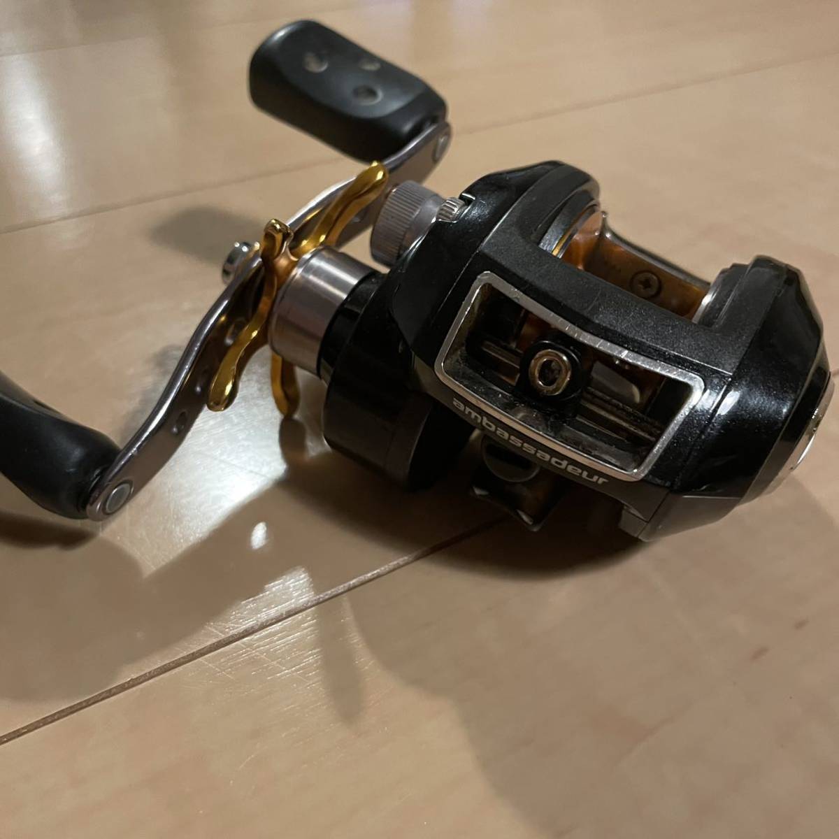 アブガルシア(Abu Garcia) ambassadeur REVO POWER CRANK 6
