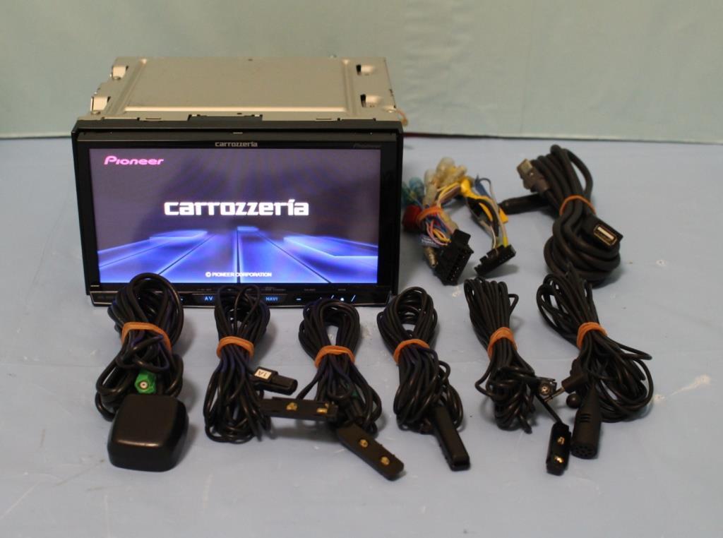 最新2021年地図 AVIC-ZH0077 カロッツェリア サイバーナビ 4×4 SSD換装