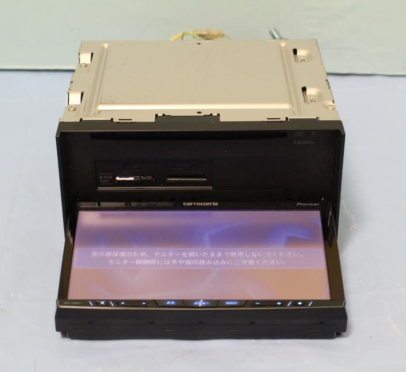 最新2021年地図 AVIC-ZH0077 カロッツェリア サイバーナビ 4×4 SSD換装