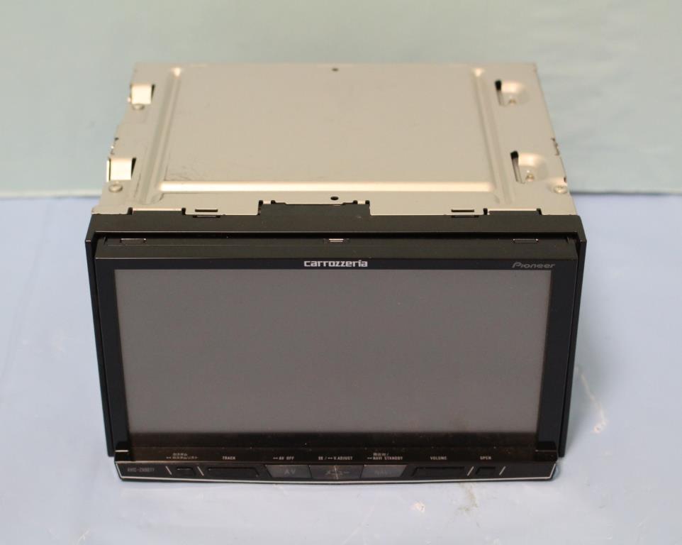 最新2021年地図 AVIC-ZH0077 カロッツェリア サイバーナビ 4×4 SSD換装