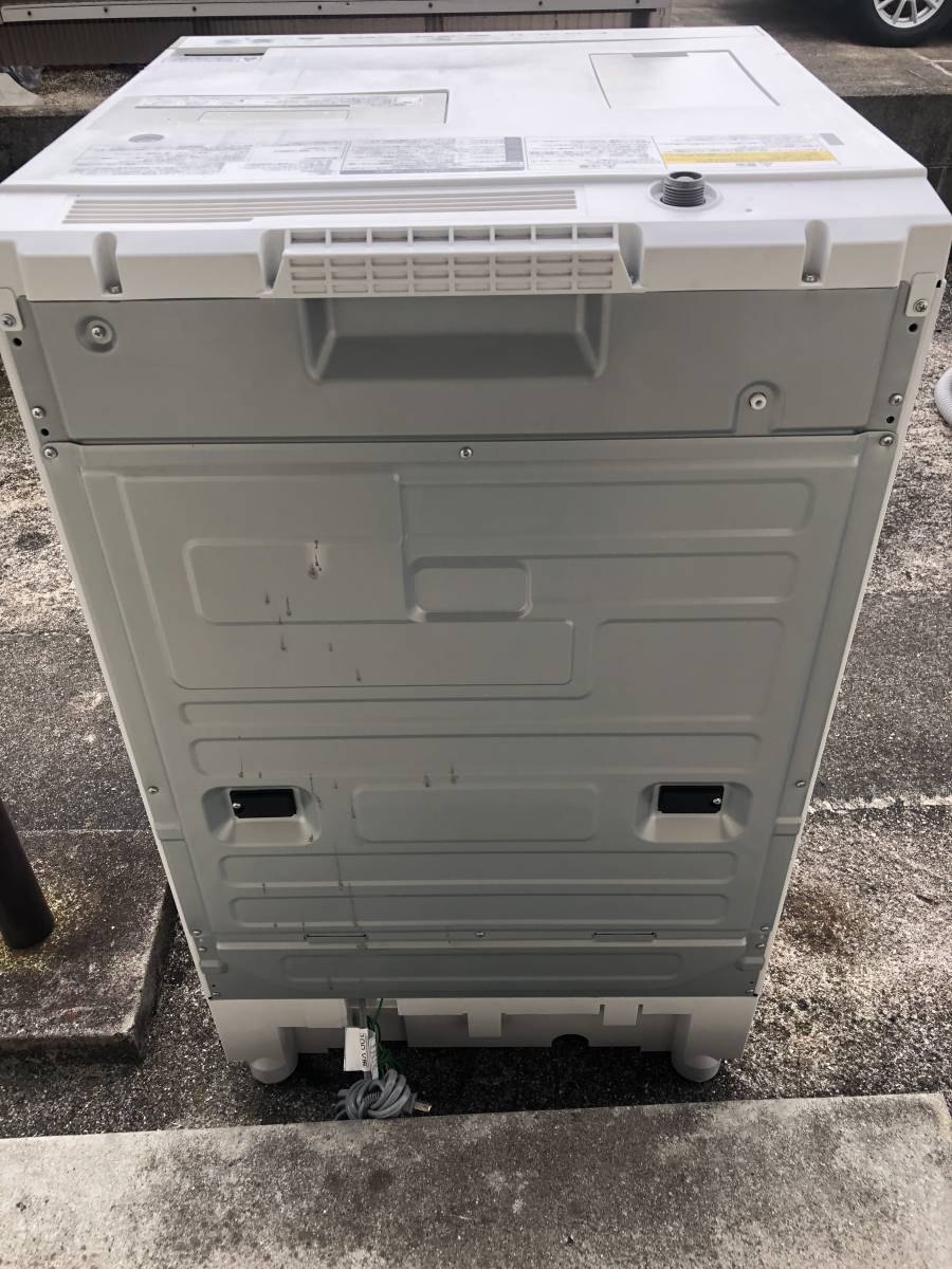 稼動品☆パナソニック NA-VG710L☆ドラム式洗濯機 2017年製 ホワイト 