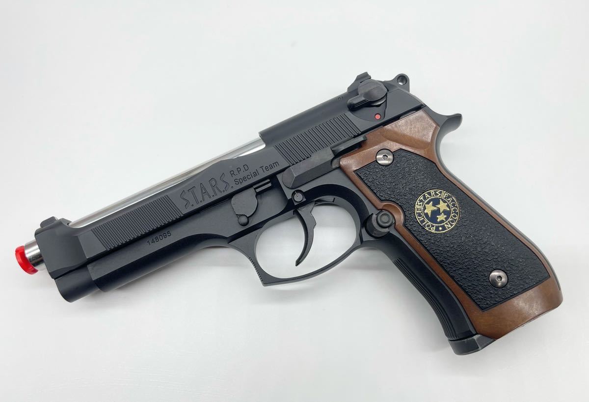 ○BERETTA M84 MAXI/ガスガン ベレッタM84マキシ/SSB 可変スーパー