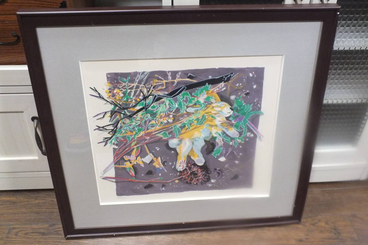 西村冨彌 絵画 タイトル不明 ホビー、カルチャー 絵画 【公式通販】