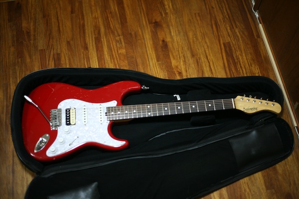 Sadowsky Tokyo ストラト Tak Matsumoto風Mod ( fender #6029(本体