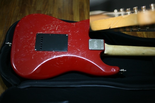 Sadowsky Tokyo ストラト Tak Matsumoto風Mod ( fender #6029(本体