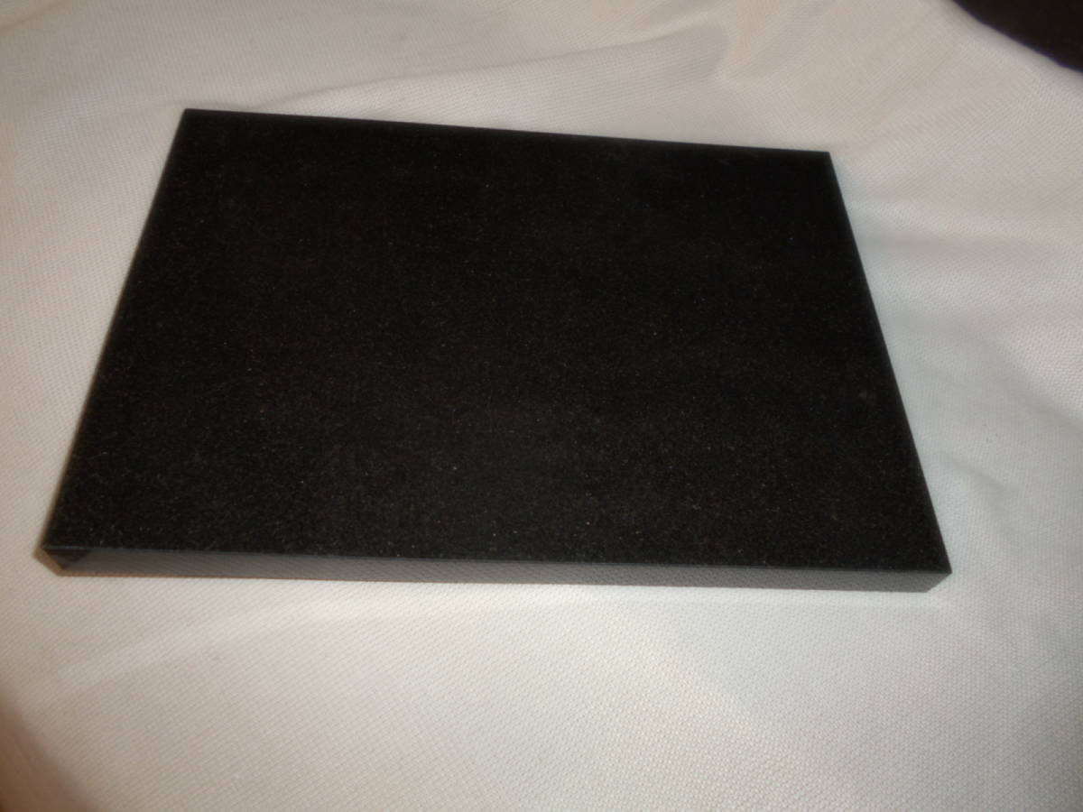 オーディオボード 天然黒御影石 厚み約30mm オーディオボード