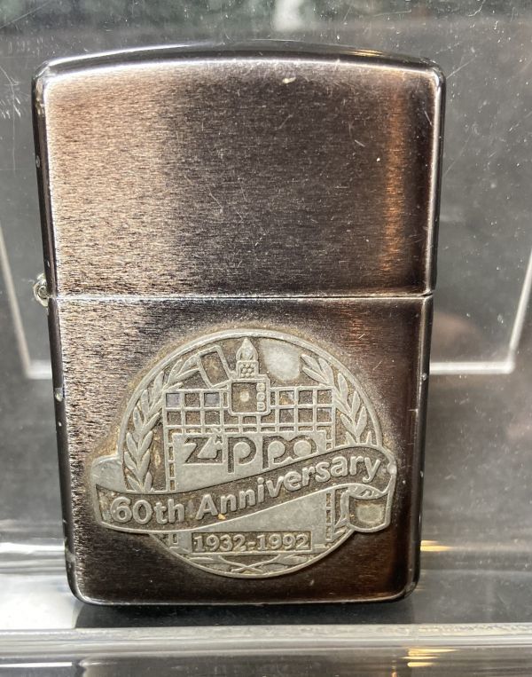 HOT，定番】 M Zippo 1932-1992 60th Anniversary ⑯ オイルライター