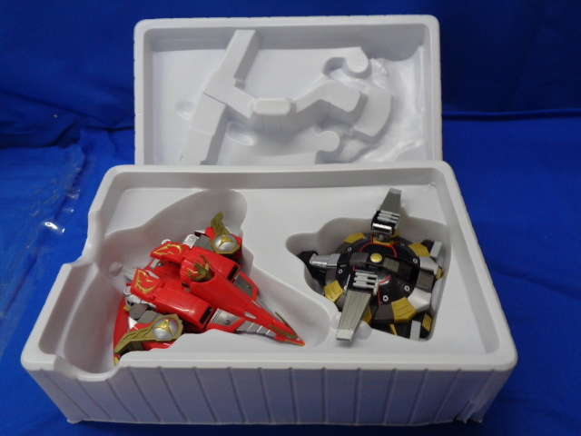 ■コナミ　幻星神ジャスティライザー 幻星合神セット　超星神シリーズ　欠品あり_4