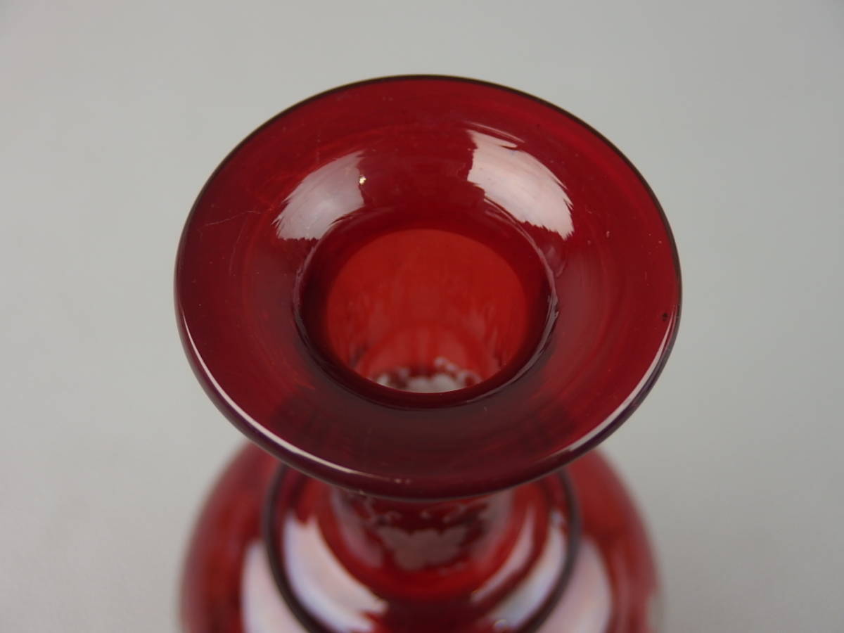 驚きの破格値 MURANO GLASS デキャンタ グラス 5客セット トレー