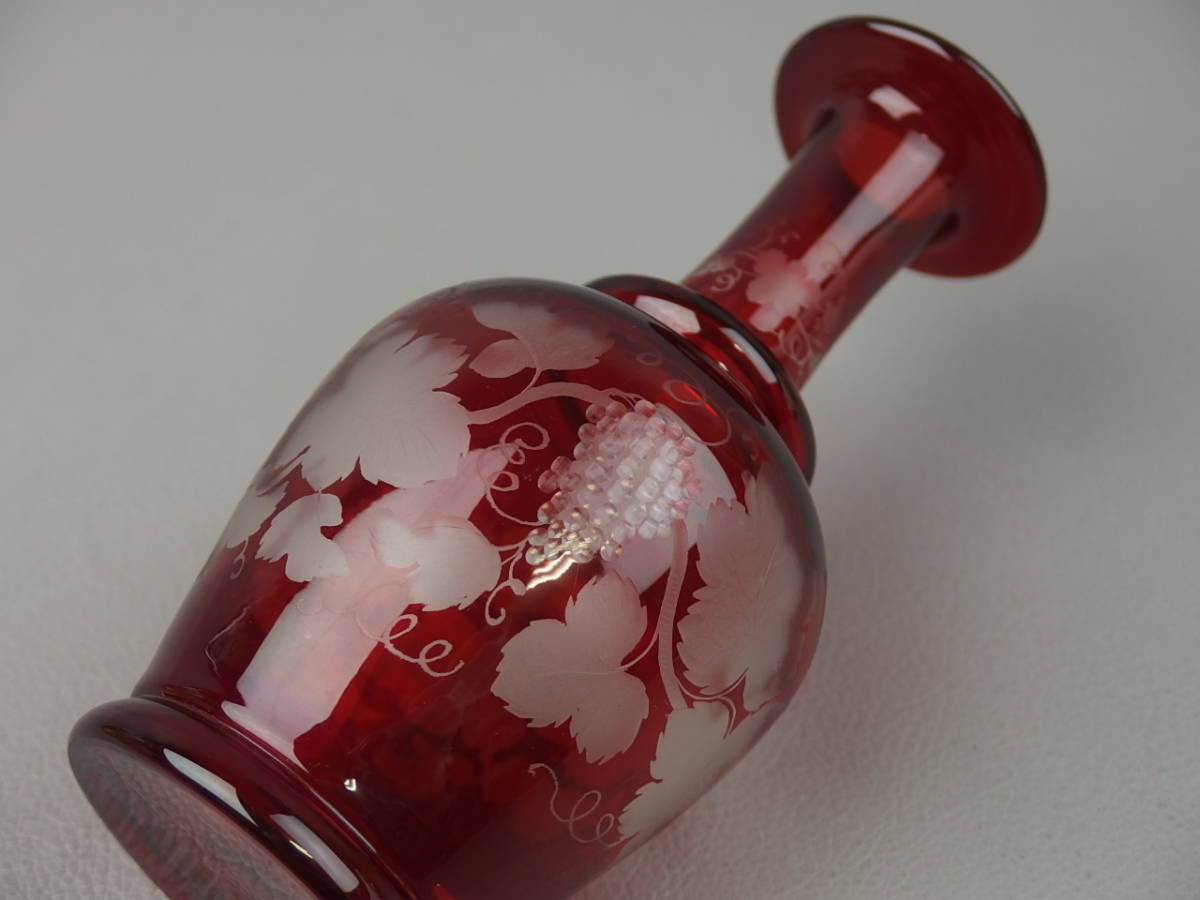 驚きの破格値 MURANO GLASS デキャンタ グラス 5客セット トレー