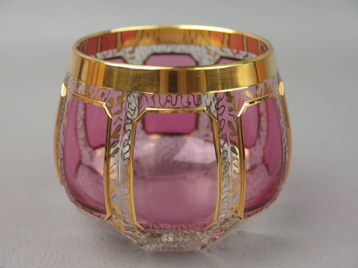 驚きの破格値 MURANO GLASS デキャンタ グラス 5客セット トレー