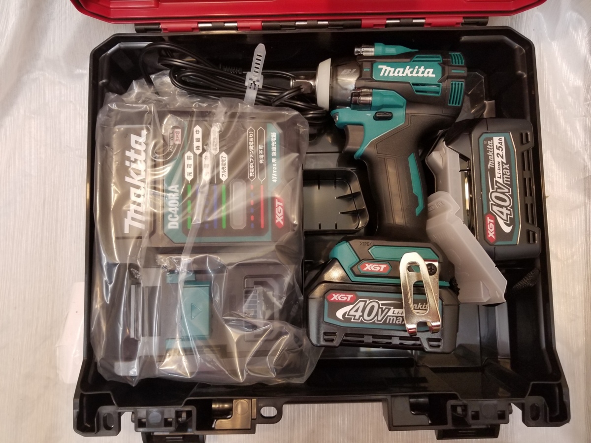 人気，低価 開封のみ 品 マキタ TW004GRDX 40V充電式インパクトドライバ 004-210904-YN-03-KOF(本体)｜売買されたオークション情報、yahooの商品情報をアーカイブ公開 - オークファン インパクトドライバ