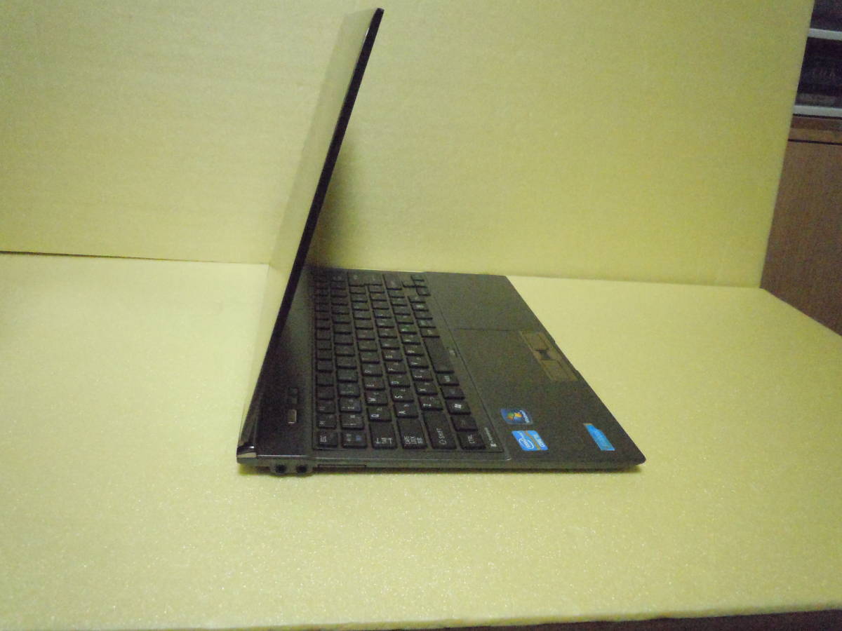軽っ1.12kg 速っ DYNABOOK R632/F i5 2467M 1.60GHz RAM4GB SSD128GB 13.3inchモニタ Win10pro msOffice2019pro Webカメラ付