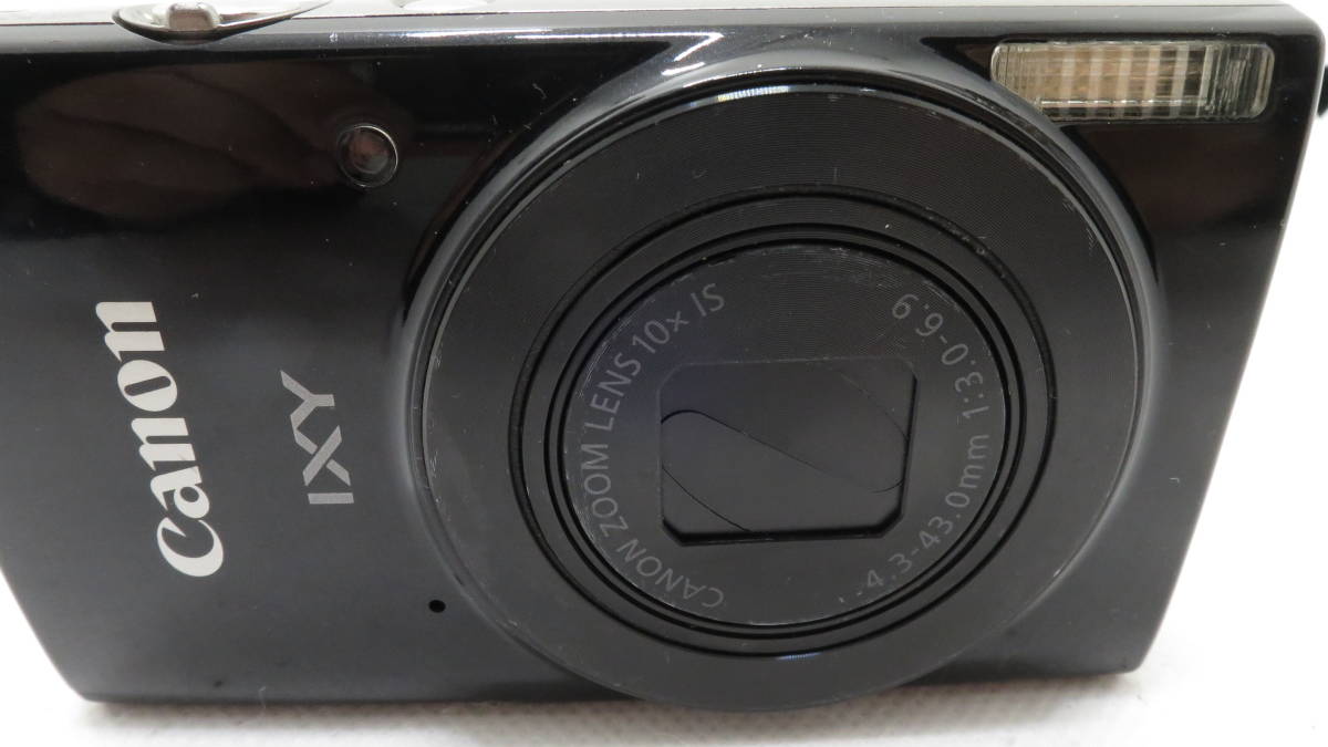 CANON キャノン IXY210 黒色 箱等付属品あり 【公式通販】