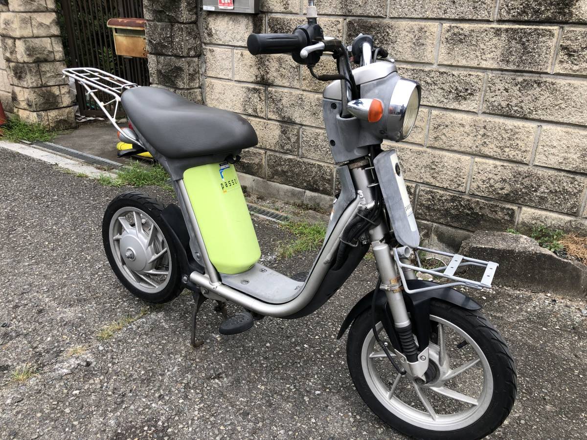Passol パッソル SY01J 電動バイク ヤマハ 富山 EVバイク すぐ乗れる 