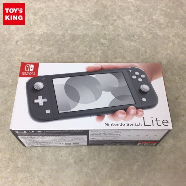 1円～ 動確済/初期化済 Nintendo Switch HDH-001 グレー 本体 Switch 