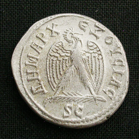 テトラドラクマ銀貨 5⁄5 ローマ帝国 古代 希少 ピリップス・アラブス