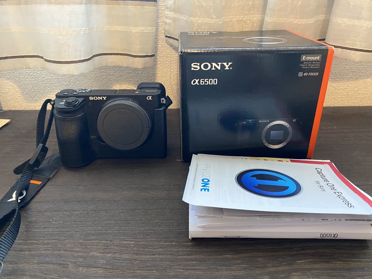 SONY α6500 ボディ 備品付属 SONY 【公式通販】