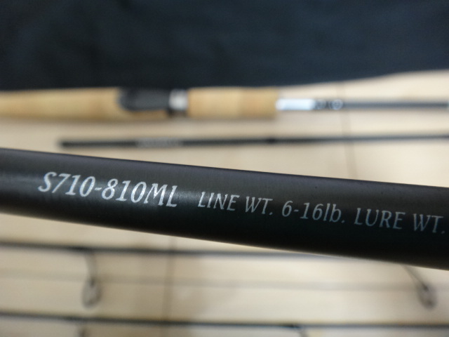【中古】Shimano S610-7ML トラスティック パックロッド トラスティック シマノ(SHIMANO) トラスティックS610