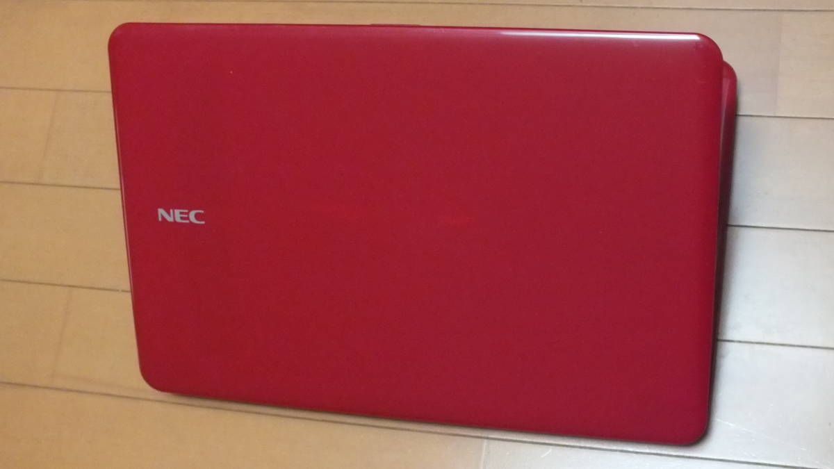 ZZ-404 激安 OS Windows10 ノートPC NEC LaVie LS150/R Celeron 1005M 