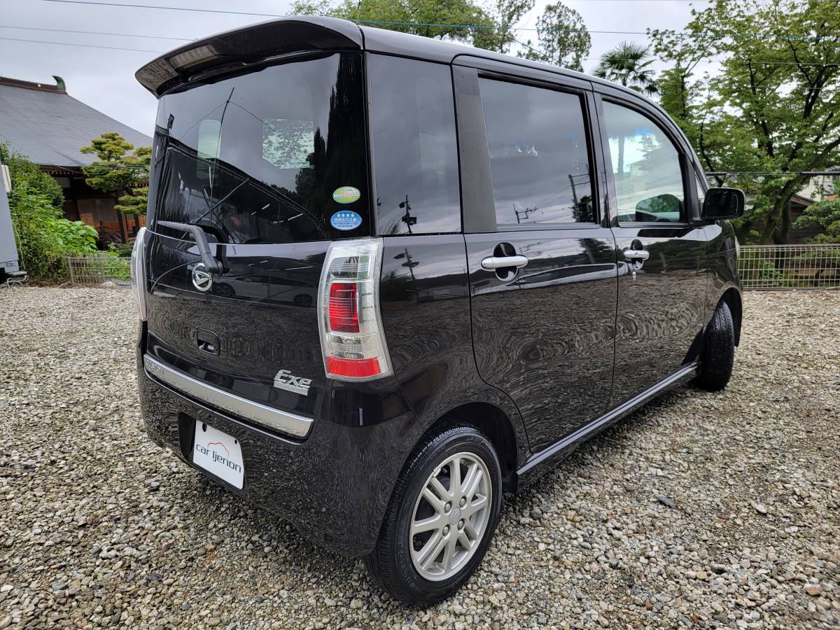 タントエグゼ☆カスタム☆車検5年11月まで☆スマートキー☆室内 