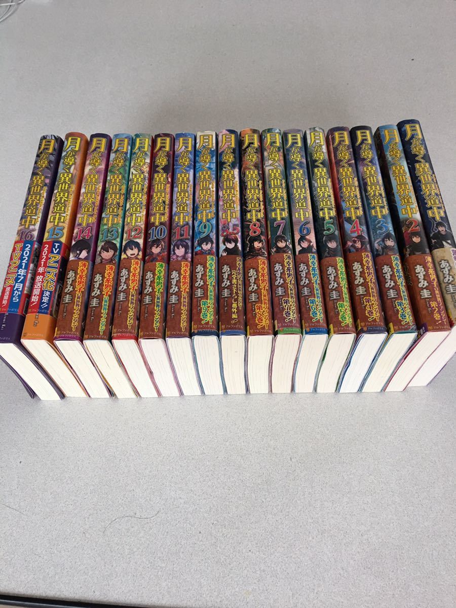 月が導く異世界道中 小説17巻セット 月が導く異世界道中 (17) 【公式通販】