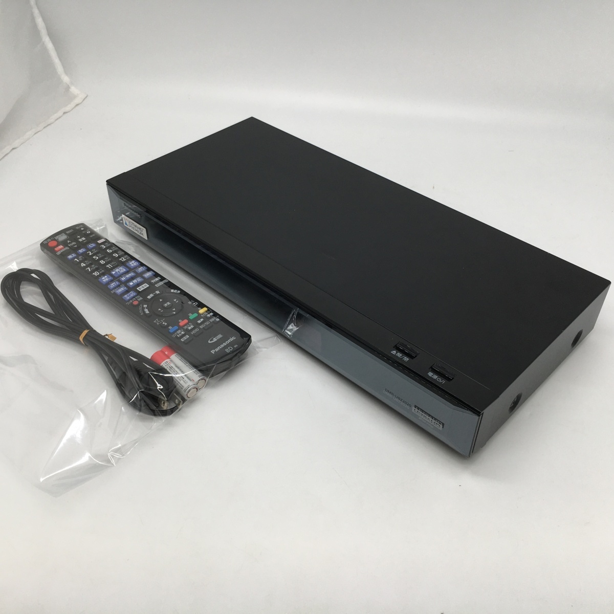 長期保管品 Panasonic DMR-BRW1060 DIGA 1TB 長期保管品 Panasonic DMR