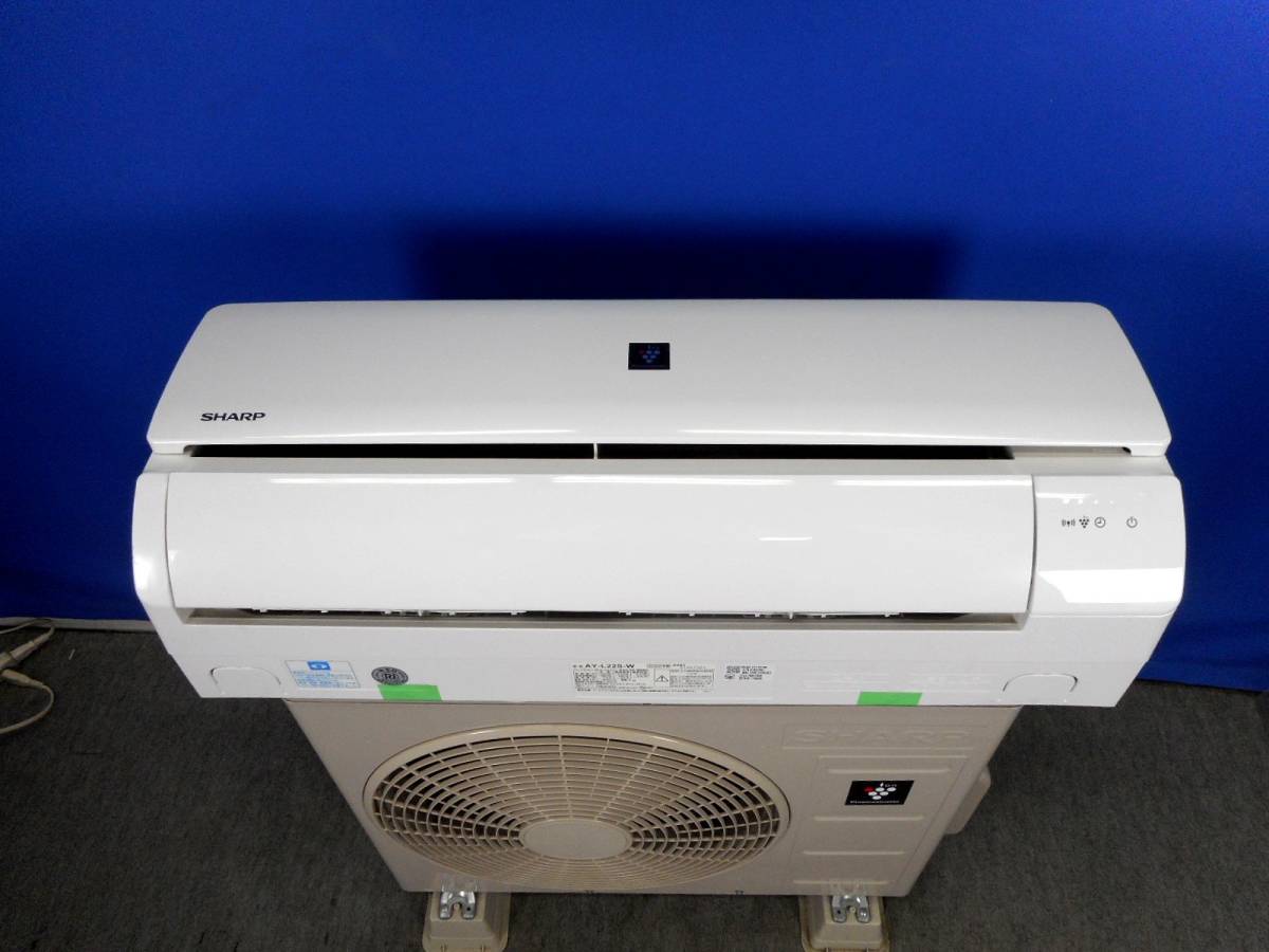 エアコン シャープ AY-L22S-W -シャープ 2.2kW ルームエアコン ay | 22 