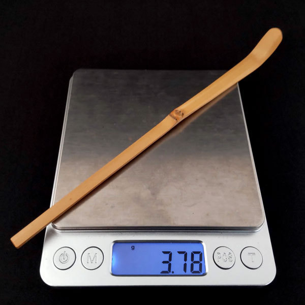 茶道具 黒田正玄 黒田正玄下削 表千家 自作茶杓 即中斎／自作