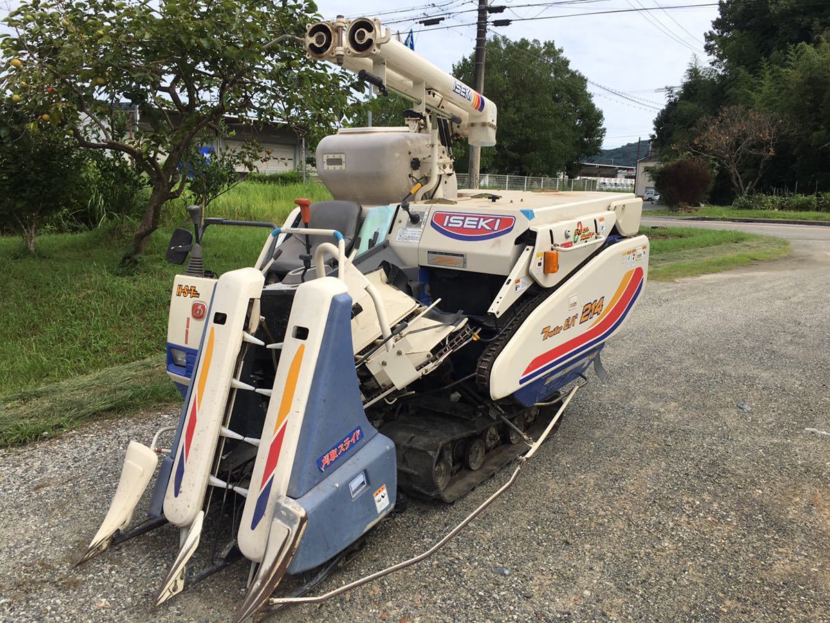 ザ2 KUBOTA/クボタ スカイロード12 コンバイン R1-12A 2条刈り 京都