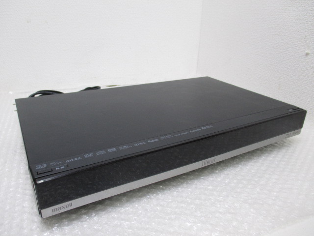 maxell 1TB 2チューナー ブルーレイレコーダー マクセル iVDR アイヴィ