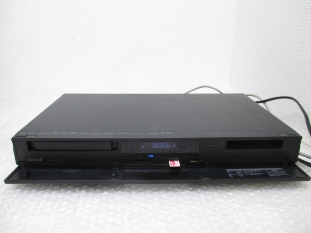 maxell 1TB 2チューナー ブルーレイレコーダー マクセル iVDR アイヴィ