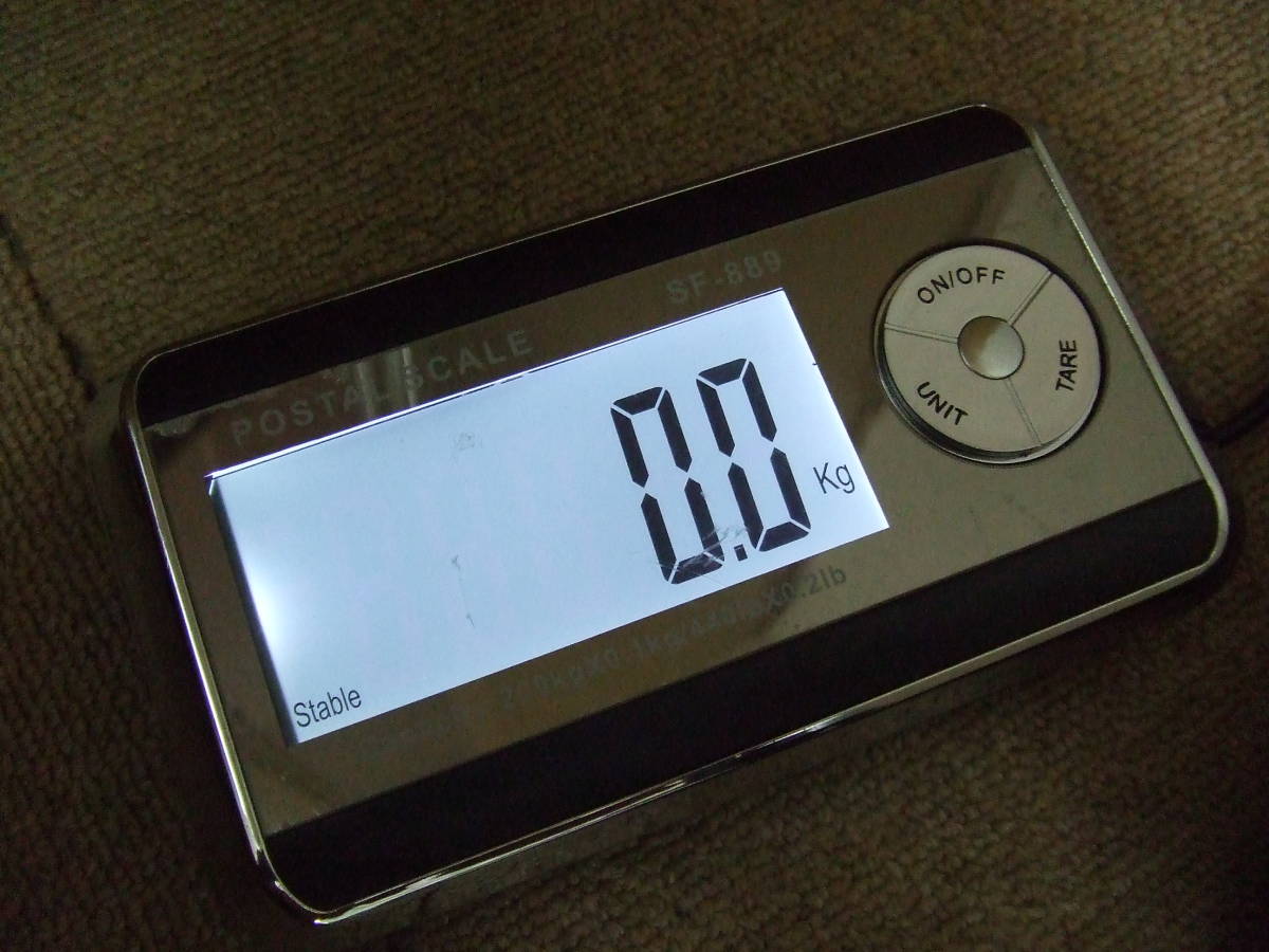 T523 Postal scale デジタルスケール SF889 台はかり 電子秤 Capacity200kg×0.1kg/440lb×0
